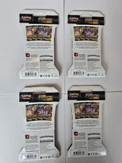 Evolving Skies Pokemon TCG Sleeved Booster Packs Complete Art Set (4 Packs) - Image 12