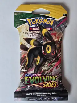 Evolving Skies Pokemon TCG Sleeved Booster Packs Complete Art Set (4 Packs) - Image 15