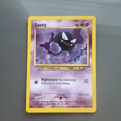 Pokémon TCG - Gastly - Neo Destiny Card 65/105 Regular - Image 5