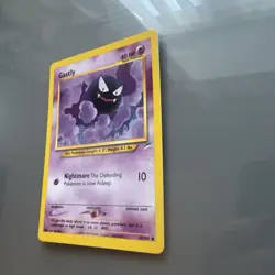 Pokémon TCG - Gastly - Neo Destiny Card 65/105 Regular - Image 7