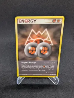 Pokemon TCG: Magma Energy 87/95 EX Team Magma vs Team Aqua - NM - Image 3