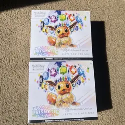 Pokemon Center Prismatic Evolutions Elite Trainer Box ETB - SEALED BRAND NEW - Image 12