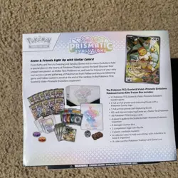 Pokemon Center Prismatic Evolutions Elite Trainer Box ETB - SEALED BRAND NEW - Image 3