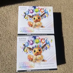 Pokemon Center Prismatic Evolutions Elite Trainer Box ETB - SEALED BRAND NEW - Image 5