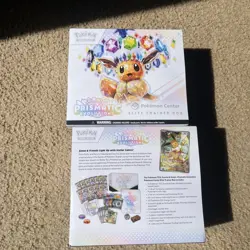 Pokemon Center Prismatic Evolutions Elite Trainer Box ETB - SEALED BRAND NEW - Image 6