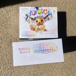 Pokemon Center Prismatic Evolutions Elite Trainer Box ETB - SEALED BRAND NEW - Image 7