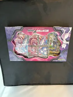 Pokemon Mewtwo V-Union Special Collection TCG NEW Sealed Box Evolving Skies - Image 1