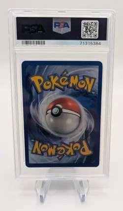 PSA 8 NM-MT Rocket's Hitmonchan 11/132 Holo Rare 2000 Pokemon Gym Heroes - Image 2