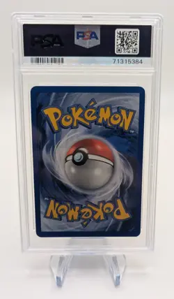 PSA 8 NM-MT Rocket's Hitmonchan 11/132 Holo Rare 2000 Pokemon Gym Heroes - Image 4