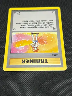 Pokémon Tcg Trainer Lass 104/130 Base Set 2 Non-Holo Rare - Image 9
