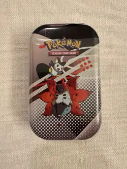 Pokémon TCG Black Bolt & White Flare Unova Mini Tin - Image 1