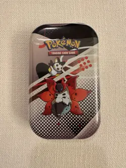 Pokémon TCG Black Bolt & White Flare Unova Mini Tin - Image 2