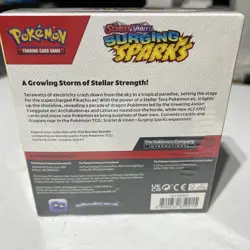 1 Booster Bundle Surging Sparks SV08 Pokemon TCG ( 6 Packs ) - Sealed - Image 2