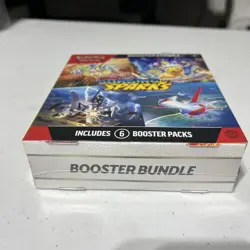 1 Booster Bundle Surging Sparks SV08 Pokemon TCG ( 6 Packs ) - Sealed - Image 4
