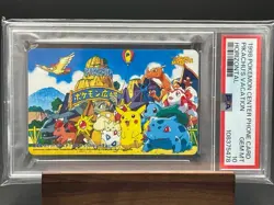 Psa10 Telephone Card Pokemon Pikachu'S Funaka Phone Quo Book Cards Etc. Availabl - Image 1