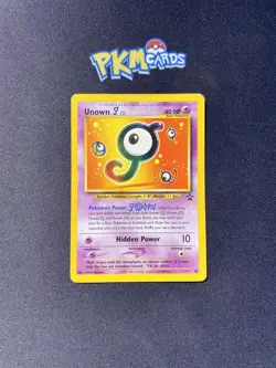 Pokémon TCG Unown (J) Black Star Promo 38 Regular MP. - Image 4