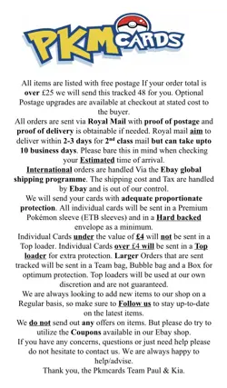 Pokémon TCG Unown (J) Black Star Promo 38 Regular MP. - Image 6