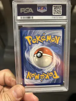 2024 POKEMON SSP EN-SURGING SPARKS ILLUSTRATION RARE #204 MESPRIT PSA 9 - Image 3