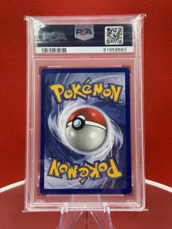 PSA 9 1999 Pokémon Dragonair 1st Edition Spanish Base Set #18 Mint WOTC - Image 6