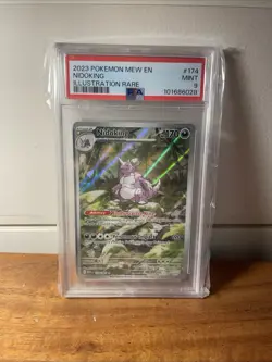 Pokemon TCG: 2023 Scarlet & Violet 151 Illustration Rare Nidoking 174/165- PSA 9 - Image 3