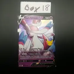 Dark Sylveon V SWSH134 Holographic Black Star Promo Pokemon TCG NM/M - Image 1