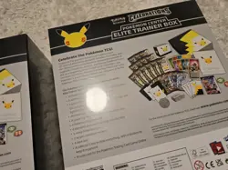 Brand New Pokémon Center 25th Anniversary Celebrations Elite Trainer Box x2 - Image 4