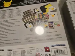 Brand New Pokémon Center 25th Anniversary Celebrations Elite Trainer Box x2 - Image 5