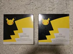 Brand New Pokémon Center 25th Anniversary Celebrations Elite Trainer Box x2 - Image 9