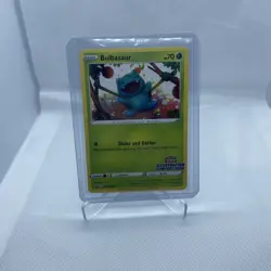 Bulbasaur (Illustration Contest 2022) SWSH303 SWSH: Sword & Shield Promo NM - Image 3