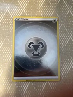 Pokemon Metal Energy 159/159 Crown Zenith Textured Full Art Pack Fresh NM-M - Image 1