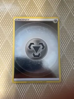 Pokemon Metal Energy 159/159 Crown Zenith Textured Full Art Pack Fresh NM-M - Image 3
