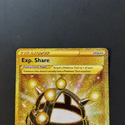 Pokémon Exp. Share Gold Secret Rare 180/163 Battle Styles Mint/NM - Image 7