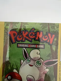 Pokémon Jungle Booster Pack Uncut Foil Sheet Australian Version - Image 4