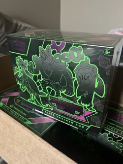 Pokemon Center Exclusive Shrouded Fable Elite Trainer Box Case PC ETBs SEALED - Image 2