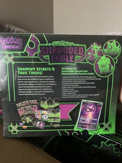 Pokemon Center Exclusive Shrouded Fable Elite Trainer Box Case PC ETBs SEALED - Image 8