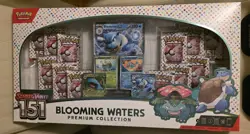 Pokemon Blooming Waters Premium Collection Scarlet & Violet 151 - Image 3