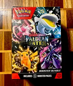 Pokémon TCG New/Sealed Paldean Fates Booster Bundle - Image 4