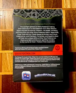 Pokémon TCG New/Sealed Paldean Fates Booster Bundle - Image 5