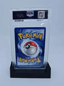 🔥PSA 9 Pokemon 2000 1st Edition Gym Heroes Charity Trainer Rare #99 - Image 2