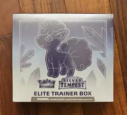 Pokemon TCG Silver Tempest Elite Trainer Box - New Factory Sealed - Image 1