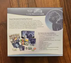 Pokemon TCG Silver Tempest Elite Trainer Box - New Factory Sealed - Image 2