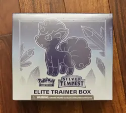Pokemon TCG Silver Tempest Elite Trainer Box - New Factory Sealed - Image 3