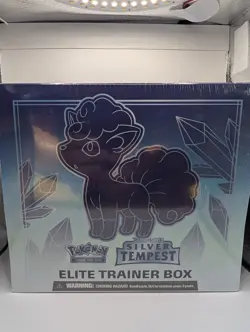 Pokemon TCG Silver Tempest Elite Trainer Box - New Factory Sealed - Image 1