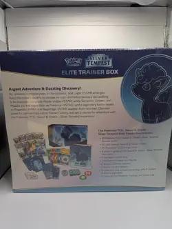 Pokemon TCG Silver Tempest Elite Trainer Box - New Factory Sealed - Image 2