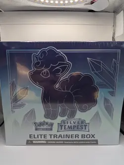 Pokemon TCG Silver Tempest Elite Trainer Box - New Factory Sealed - Image 3