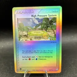Pokemon - High Pressure - 85/97 - Uncommon - Reverse Holo - EX Dragon - Image 3