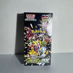 Pokémon Scarlet & Violet Japanese High Class Shiny Treasure Booster Box 10 Packs - Image 5