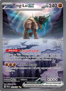 Ting-Lu ex 263/193 Sv02: Paldea Evolved Holo - Image 1