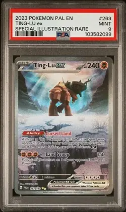 Ting-Lu ex 263/193 Sv02: Paldea Evolved Holo - Image 2