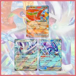 Pokemon TCG: Classic Collection Ho-oh ex Lugia ex Suicune ex IN STOCK - Image 1